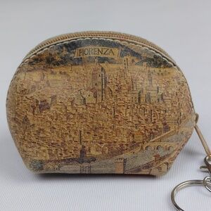 Fiorenza Genuine Leather Coin Pouch.